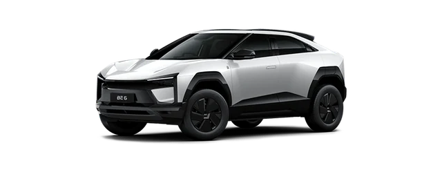 Mahindra BE 6 in Everest White