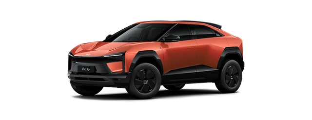 Mahindra BE 6 in Lure Coral