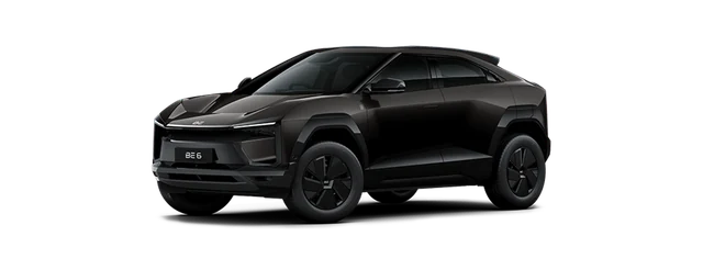 Mahindra BE 6 in Stealth Black