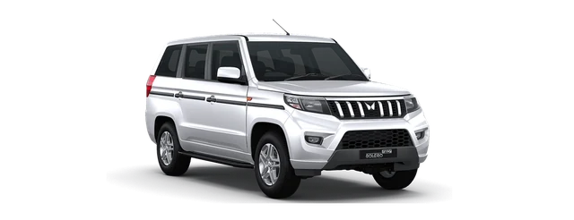 Mahindra Bolero Neo Plus in Diamond White