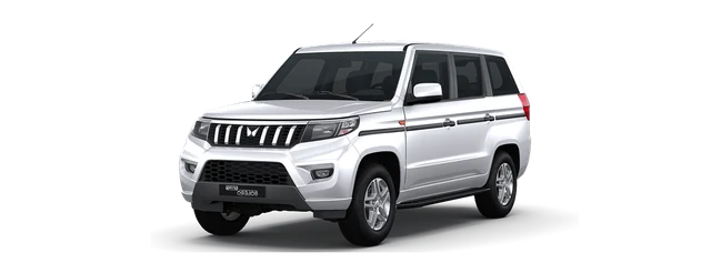 Mahindra Bolero Neo Plus in Diamond White