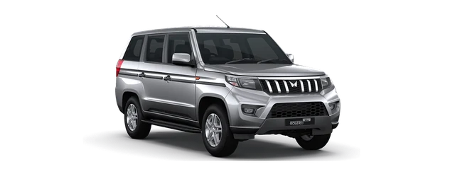 Mahindra Bolero Neo Plus in Majestic Silver