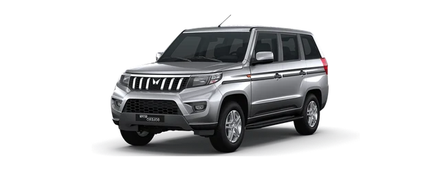 Mahindra Bolero Neo Plus in Majestic Silver