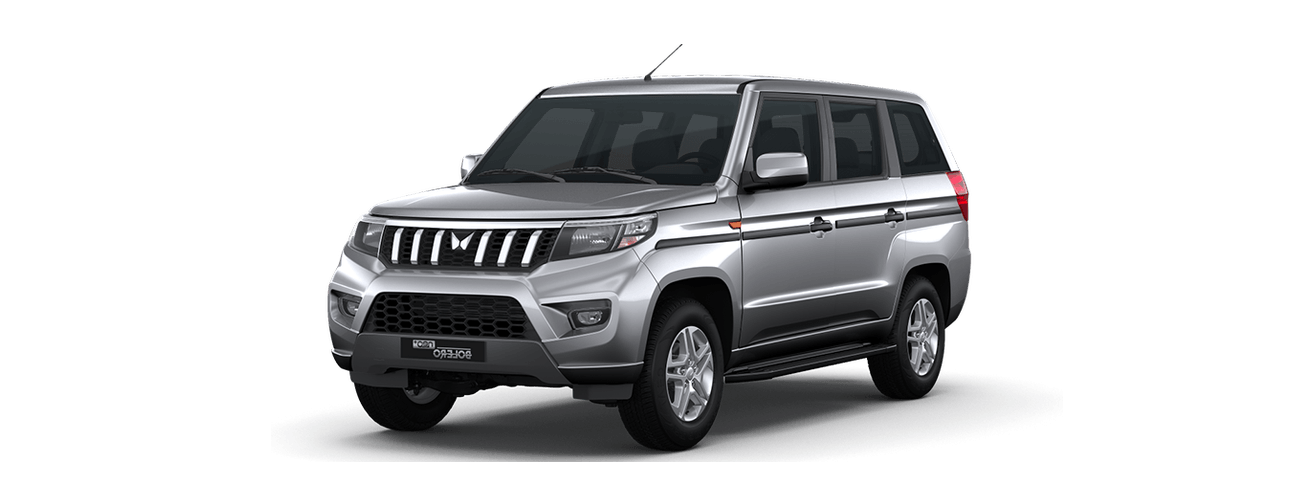 Mahindra Bolero Neo Plus in Majestic Silver
