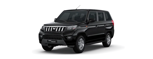 Mahindra Bolero Neo Plus in Napoli Black