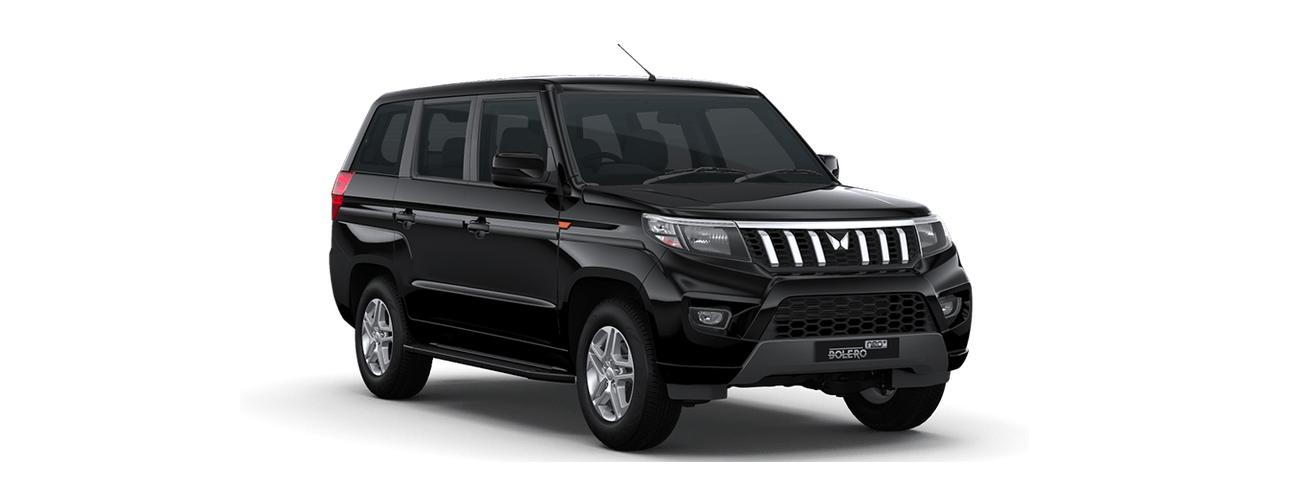 Mahindra Bolero Neo Plus in Napoli Black
