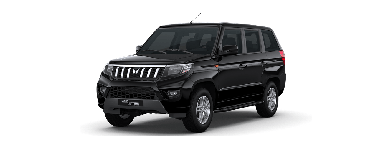 Mahindra Bolero Neo Plus in Napoli Black