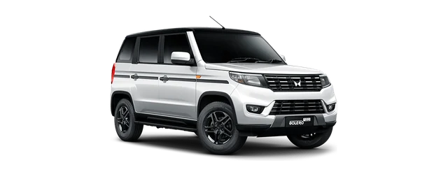 Mahindra Bolero Neo in Everest White