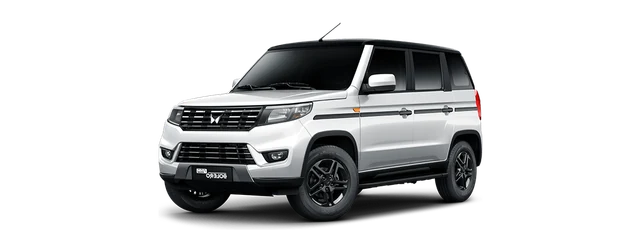 Mahindra Bolero Neo in Everest White