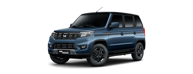 Mahindra Bolero Neo in Jeans Blue