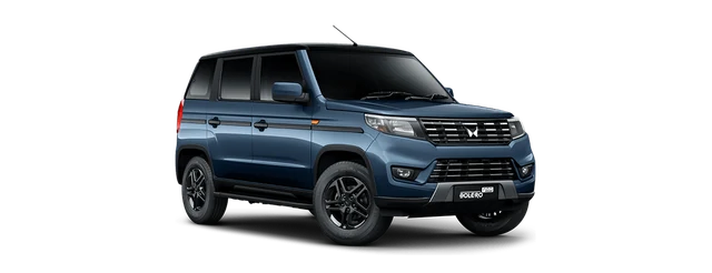 Mahindra Bolero Neo in Jeans Blue