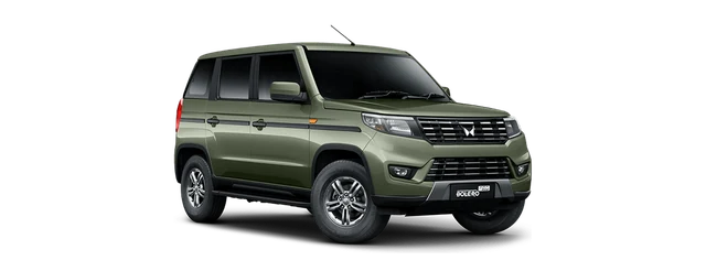 Mahindra Bolero Neo in Rocky Beige