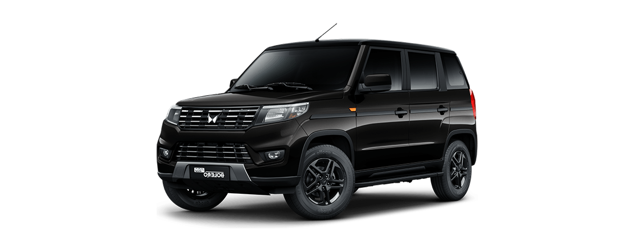 Mahindra Bolero Neo in Stealth Black