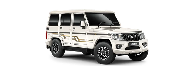 Mahindra Bolero in Diamond White