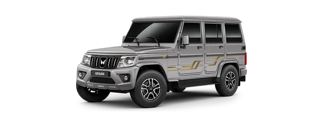 Mahindra Bolero in DSAT Silver