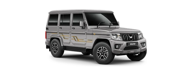 Mahindra Bolero in DSAT Silver
