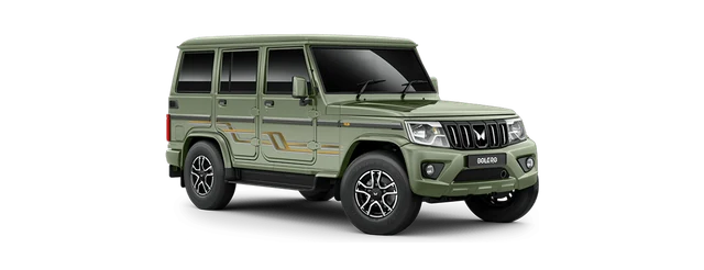 Mahindra Bolero in Rocky Beige