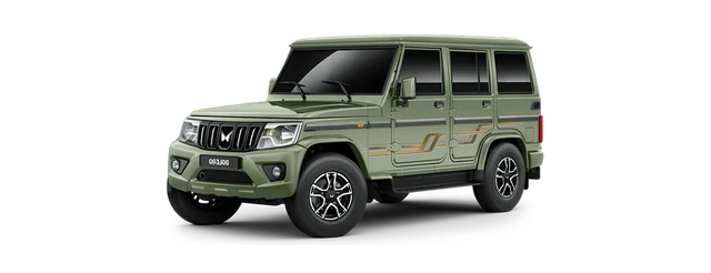 Mahindra Bolero B6