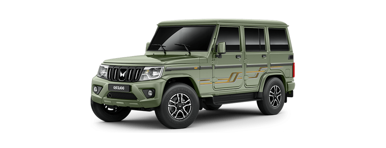 Mahindra Bolero in Rocky Beige