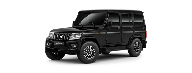 Mahindra Bolero in Stealth Black