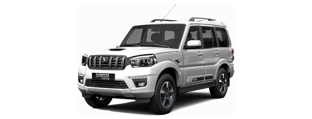 Mahindra Scorpio Classic in Everest White