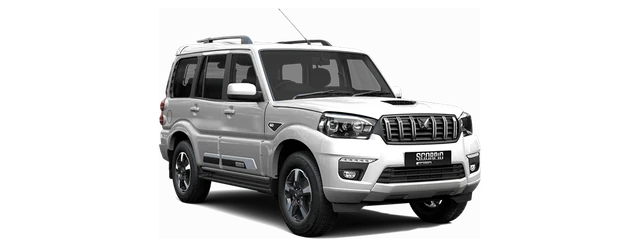 Mahindra Scorpio Classic in Everest White