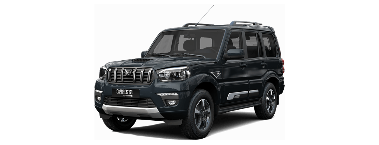 Mahindra Scorpio Classic in Galaxy Grey