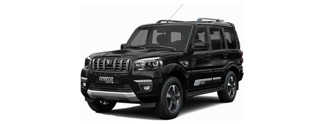 Mahindra Scorpio Classic in Stealth Black