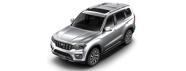 Mahindra Scorpio-N in Dazzling Silver