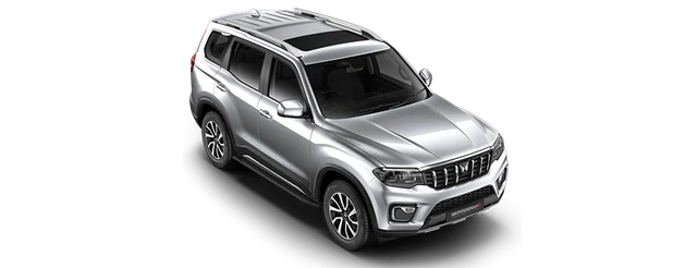 Mahindra Scorpio-N in Dazzling Silver
