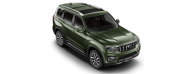 Mahindra Scorpio-N in Deep Forest