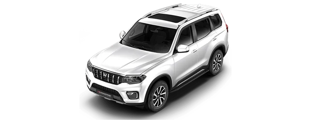 Mahindra Scorpio-N in Everest White