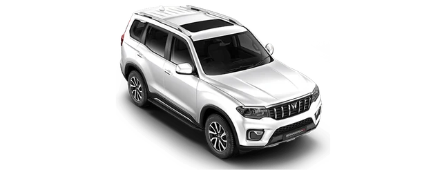 Mahindra Scorpio-N in Everest White