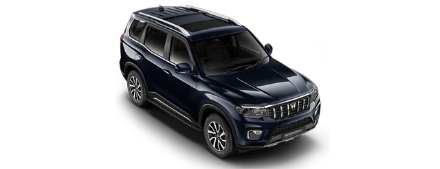 Mahindra Scorpio-N in Midnight Black
