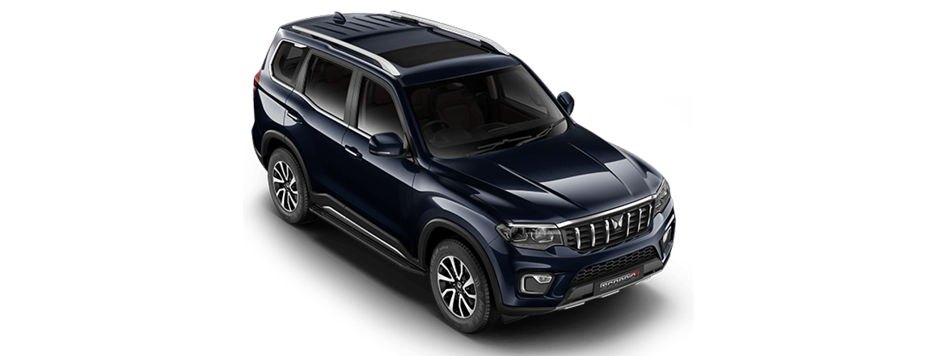 Mahindra Scorpio-N in Midnight Black