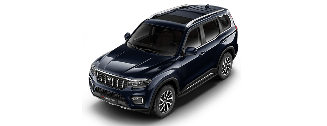 Mahindra Scorpio-N in Midnight Black