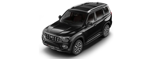 Mahindra Scorpio-N in Napoli Black