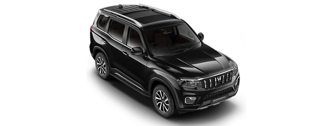 Mahindra Scorpio-N in Napoli Black