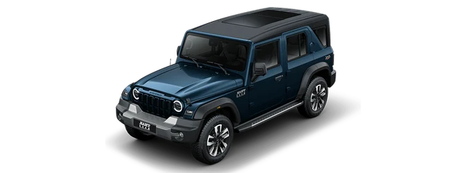 Mahindra Thar Roxx 2.2L mHawk Diesel (RWD)