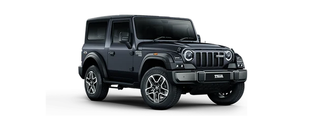 Mahindra Thar OG in Artemis Silver