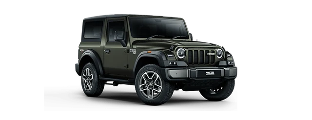 Mahindra Thar OG in Deep Forest
