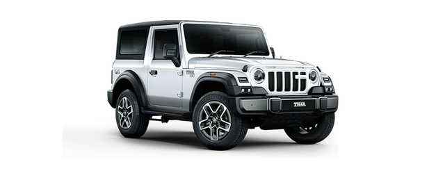 Mahindra Thar OG in Everest White