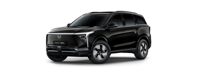 Mahindra XEV 9S in Stealth Black