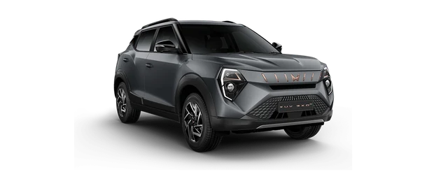 Mahindra XUV 3XO EV in Galaxy Grey