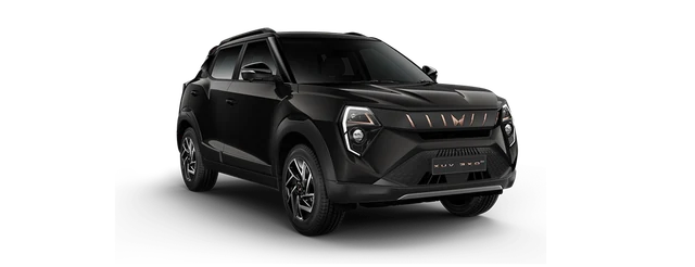 Mahindra XUV 3XO EV in Stealth Black