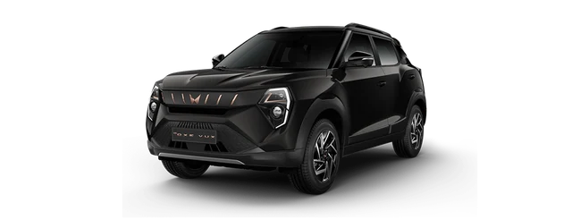 Mahindra XUV 3XO EV in Stealth Black