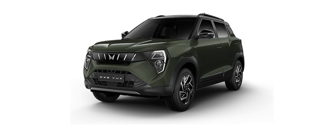 Mahindra XUV 3XO in Deep Forest