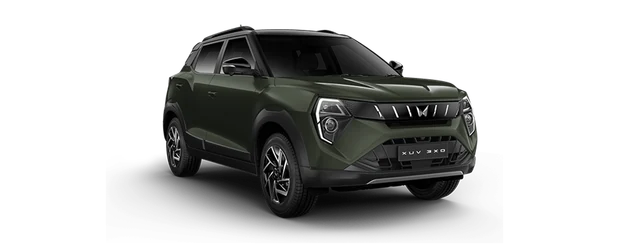 Mahindra XUV 3XO in Deep Forest