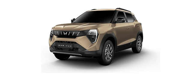 Mahindra XUV 3XO in Dune Beige