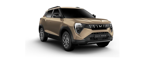 Mahindra XUV 3XO in Dune Beige